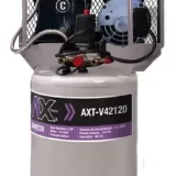 Compresor De Aire 48 Litros 1.5 Hp Bifasico 115psi Axtech AXT-V42120