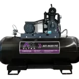 Compresor De Aire 430 Litros 5 Hp Trifasico 175psi Axtech