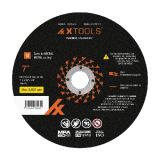 DISCO CORTE METAL 7″ 180 X 1.6 X 22.2 MM XTOOLS